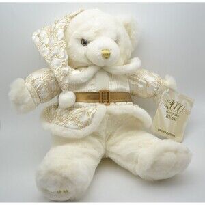 Limited Edition DanDee 2000 Millennium Keepsake Bear Heirloom Plush